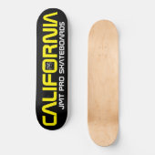 CALIFORNIA TEST Skateboard (Voorkant)
