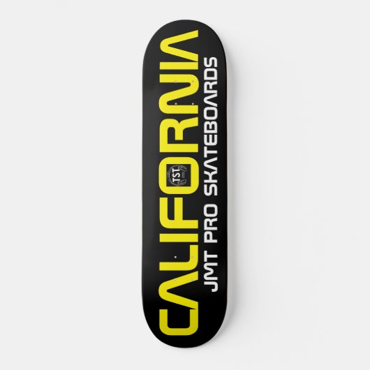 CALIFORNIA TEST Skateboard (Voorkant)