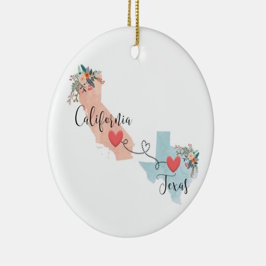California Texas Ornament (Rechts)