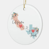 California Texas Ornament  (Links)