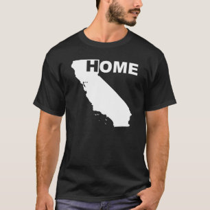 California Thuis Weg Van Huis T-Shirt