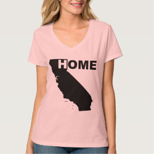 California Thuis Weg Van Huis T-Shirt