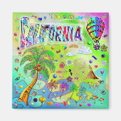 California Timeless Melody Magneet (Voorkant)