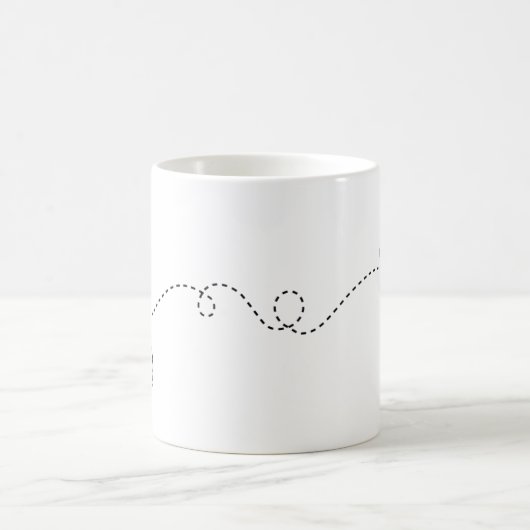 California to Missouri - Heart2Heart Coffee-Mok Koffiemok (Center)