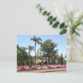 California Tower in Balboa Park, San Diego Briefkaart (Staand voorkant)