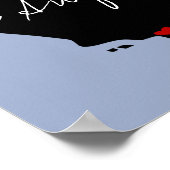 California Town Poster (Hoek)