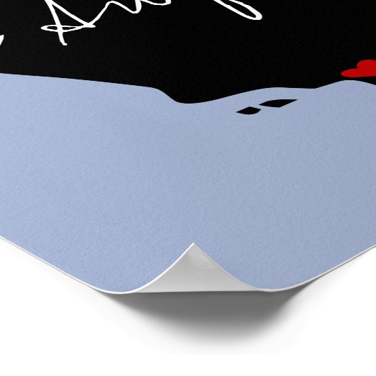 California Town Poster (Hoek)