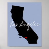 California Town Poster (Voorkant)