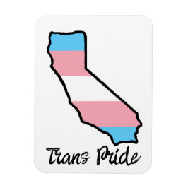 California Trans Pride Magneet