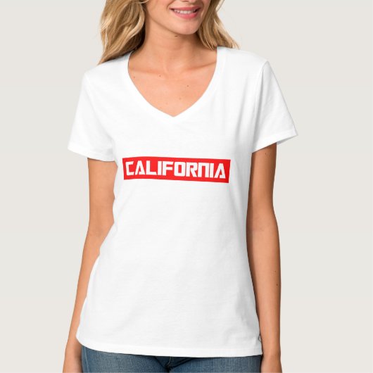 California Transformers Style T-shirt (Voorkant)