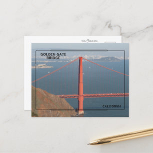 California Travel Keepsake Briefkaart