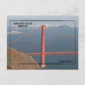 California Travel Keepsake Briefkaart (Voorkant)