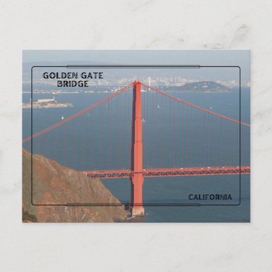 California Travel Keepsake Briefkaart (Voorkant)