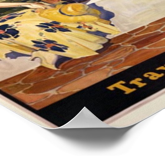  California Travel Poster (Hoek)