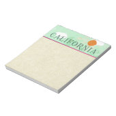 California Travel Poster-laptop Notitieblok (Linkerzijde)