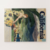  California Travel Poster Legpuzzel (Horizontaal)