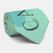 California Travel Poster Necktie Stropdas (Opgerold)