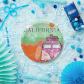 California Travel Poster Paper Bord (Feest)