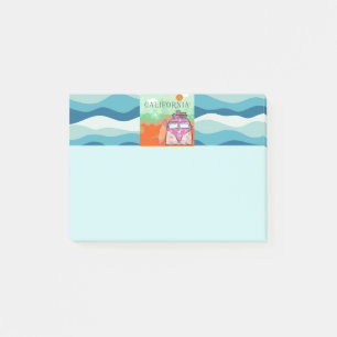 California Travel Poster Post-it® Notes