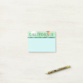 California Travel Poster Post-it Notes (Op bureau)