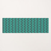 California Travel Poster Yoga Mat (Achterkant (horizontaal))