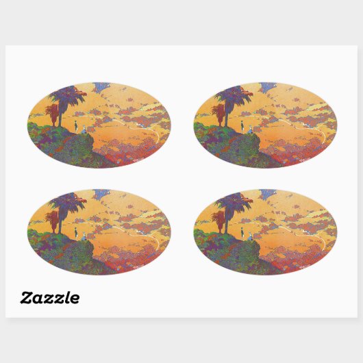 California Travel Sticker (Vel)