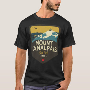 California Treasures Badge 9 of 10 - Mount Tamalpa T-shirt