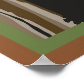 California Trees Poster (Hoek)