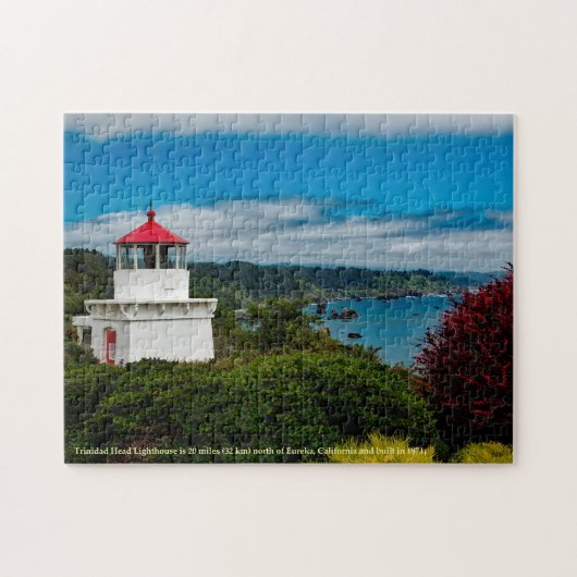 California Trinidad Head Lighthouse Legpuzzel (Horizontaal)