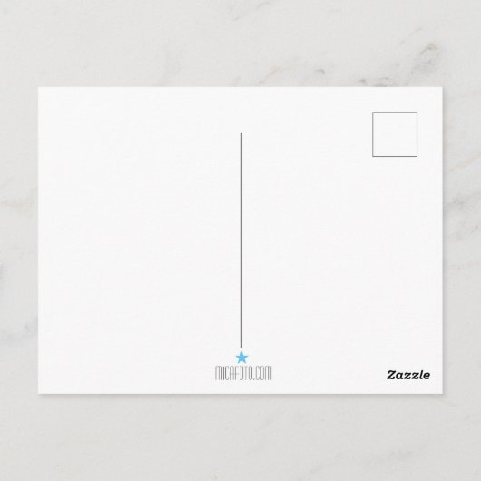 California Trip Briefkaart (Achterkant)