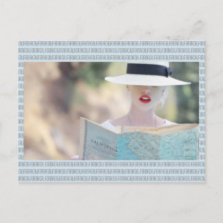 California Trip Briefkaart