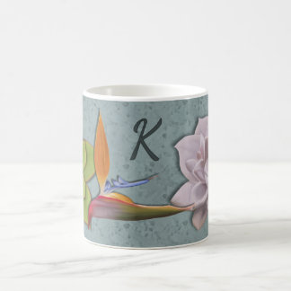 California Tropical Garden met de hand getekend Koffiemok
