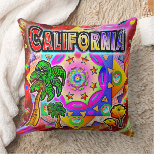 California Tropische Vrienden Pillow Kussen