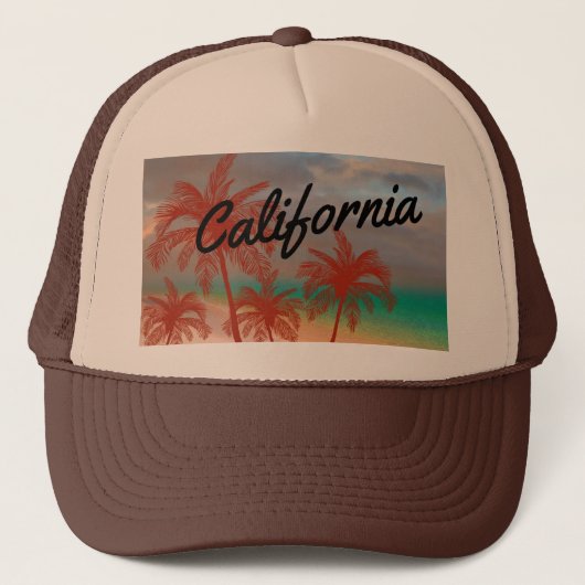 California Trucker Hat Pet (Voorkant)