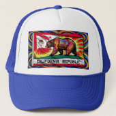 California Trucker Hat Pet (Voorkant)