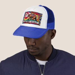 California Trucker Hat Pet