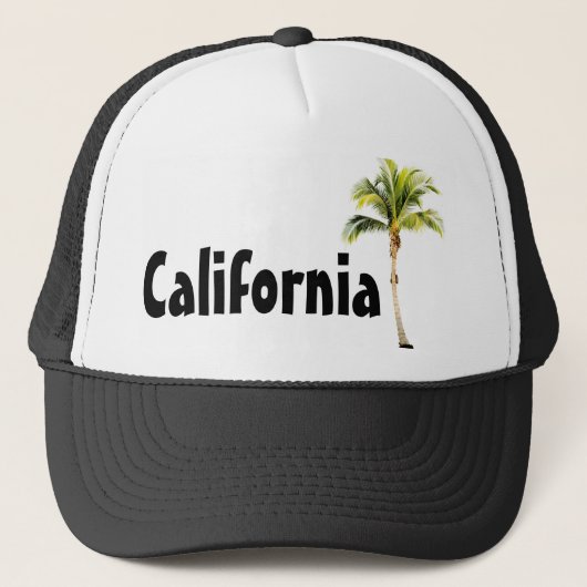 California Trucker Hat Pet (Voorkant)