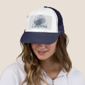 California Trucker Hat Pet (In situ)