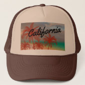 California Trucker Hat Trucker Pet (Voorkant)
