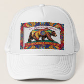 California Trucker Hat Trucker Pet (Voorkant)