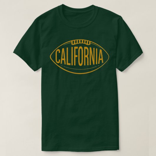 California TShirt (Design voorkant)