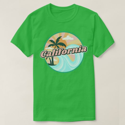 California TShirt 10 (Design voorkant)