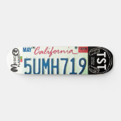 CALIFORNIA/TST-skateboard Persoonlijk Skateboard (Horizontaal)