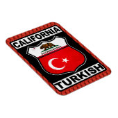 California, Turks-Amerikaans Magnet Magneet (Rechterzijde)