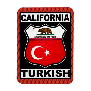 California, Turks-Amerikaans Magnet Magneet
