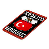California, Turks-Amerikaans Magnet Magneet (Linkerzijde)