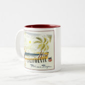 CALIFORNIA TWEEKLEURIGE KOFFIEMOK (Voorkant links)