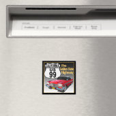 California U.S. Route 99 - De Gouden Staat Magneet (Insitu (Vaatwasser))