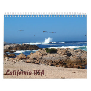 California USA-agenda Kalender