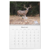 California USA Calendar Kalender (Mar 2027)